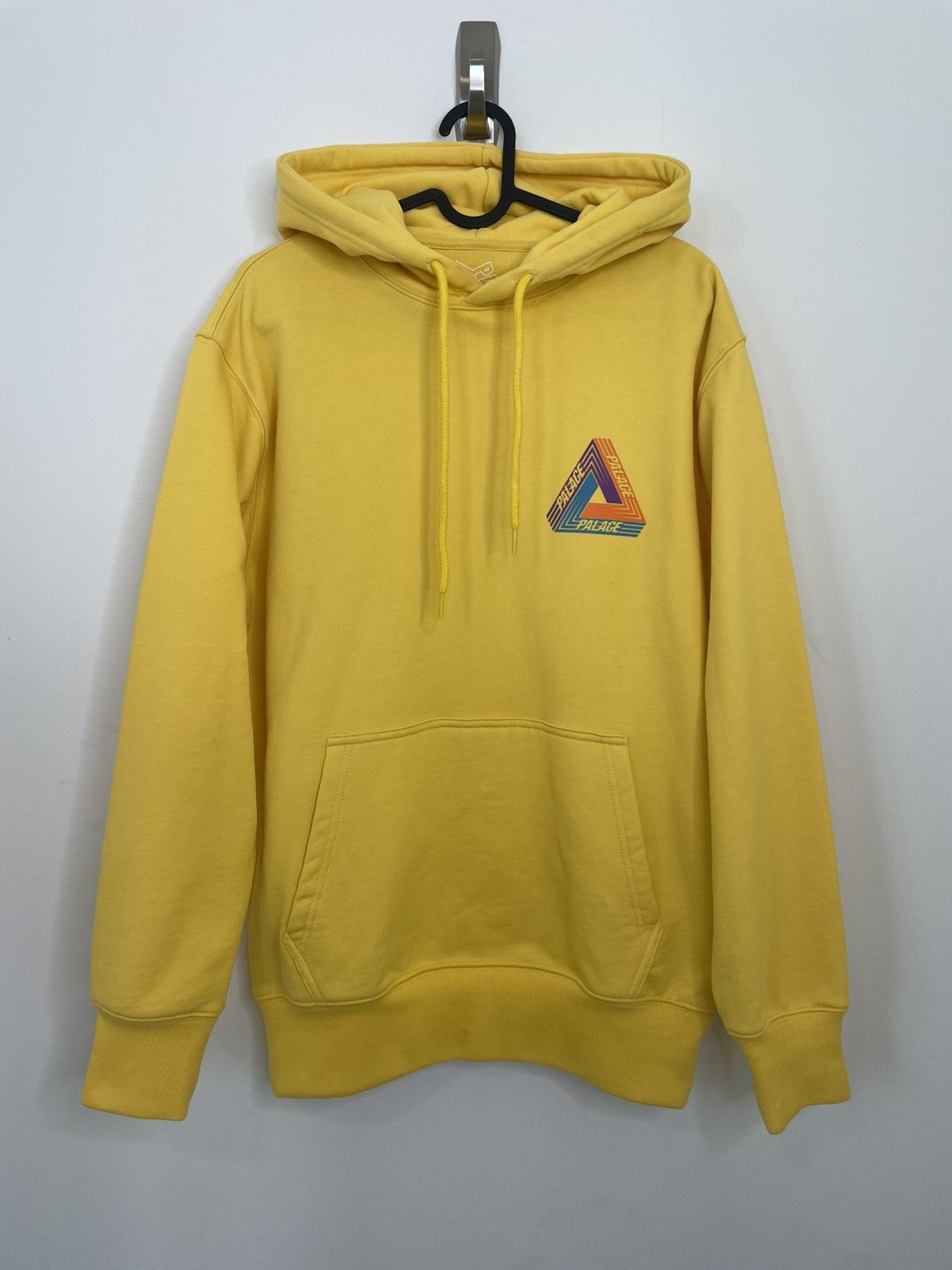 Palace Palace Tri Chenille Hood (Yellow) | Grailed