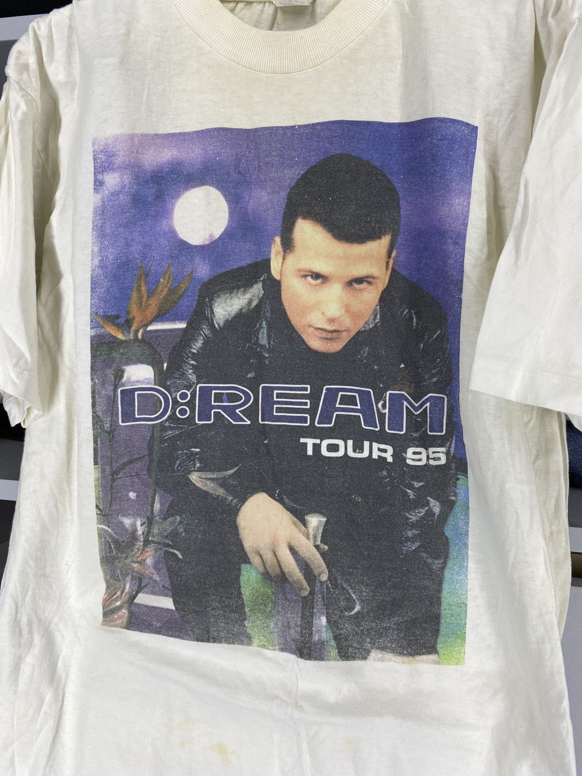 Other 1995 D:Ream Merch Bands Tee Size US L / EU 52-54 / 3 - 2 Thumbnail