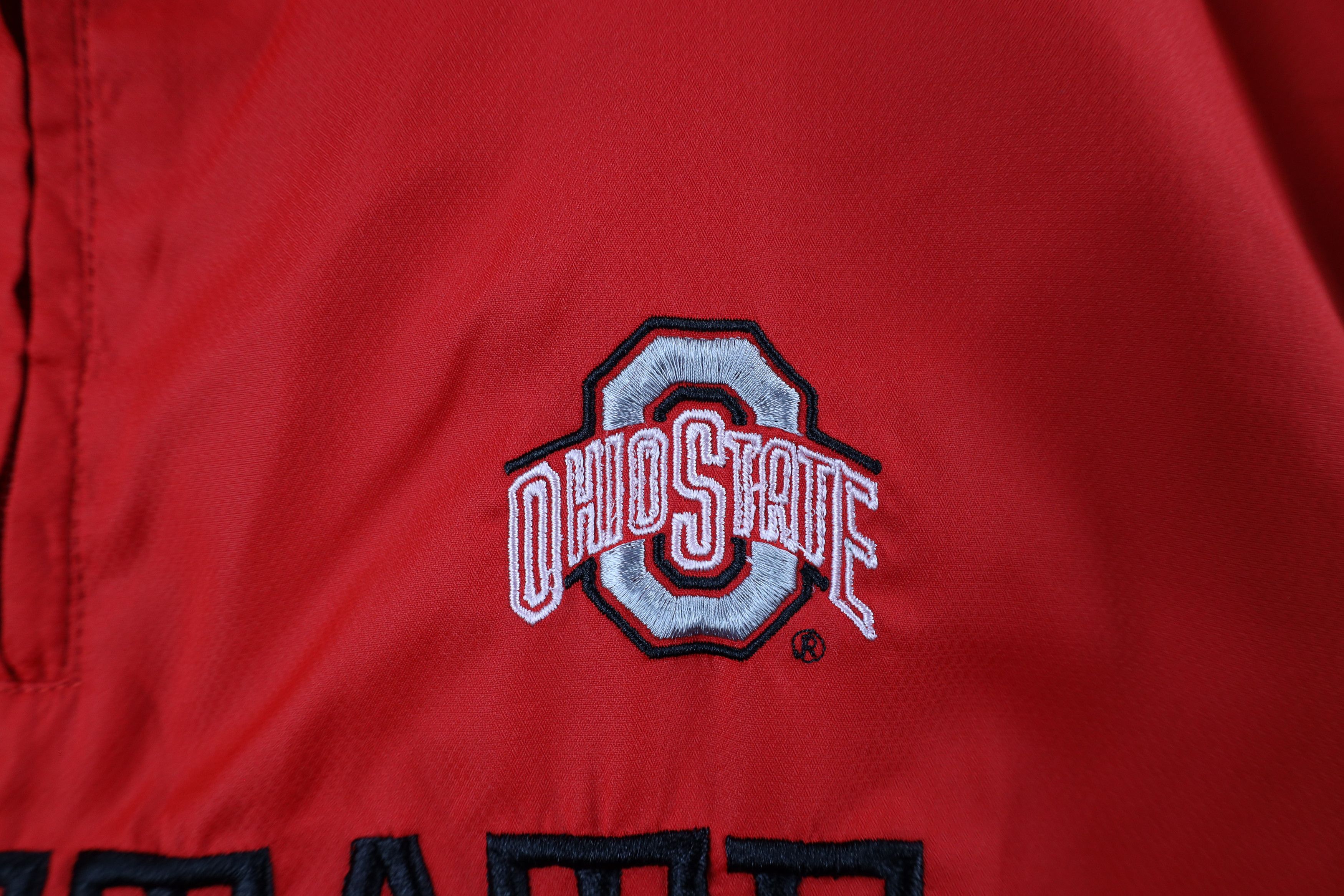 Vintage Vintage 90s State University Pullover Windbreaker Jacket Size US L / EU 52-54 / 3 - 5 Thumbnail