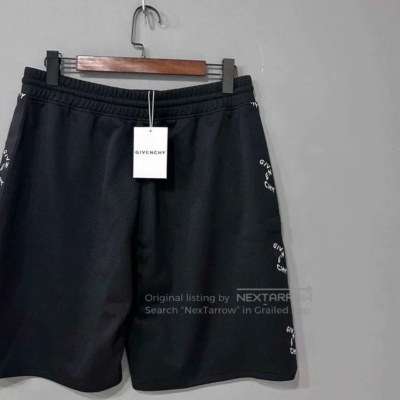 Givenchy Givenchy SizeXL Drawstring Logo Shorts Size US 32 / EU 48 - 2 Thumbnail