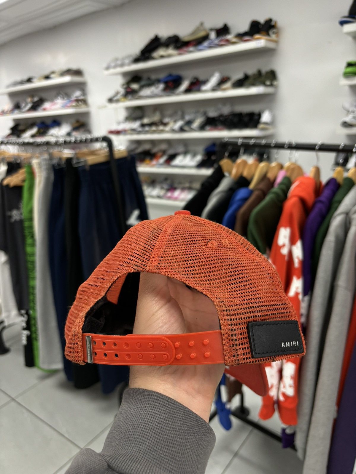 Amiri Amiri orange cap Size ONE SIZE - 2 Thumbnail