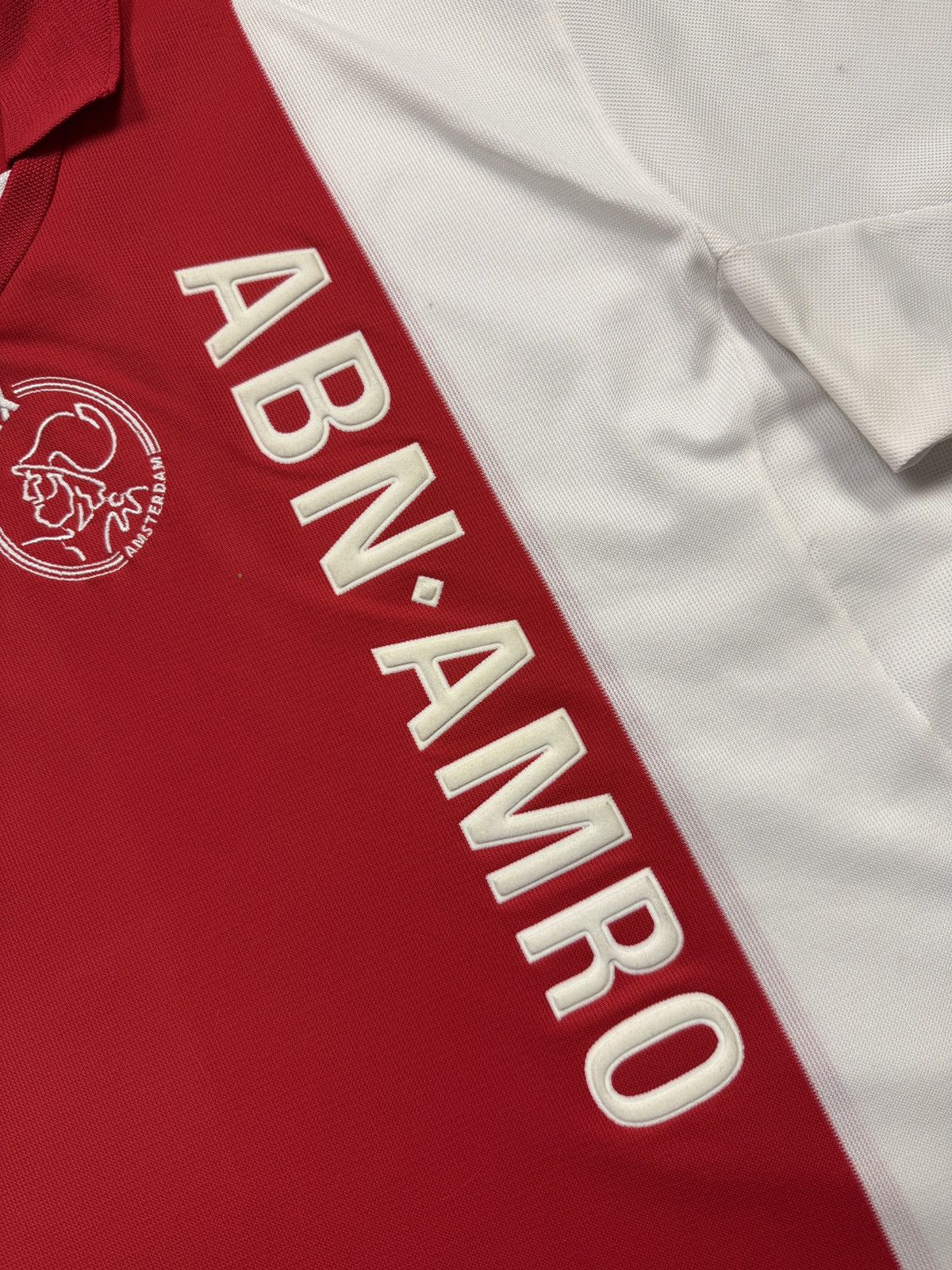Adidas Adidas Ajax 2007/08 Vintage Home Kit Soccer Jersey Shirt Size US L / EU 52-54 / 3 - 5 Thumbnail