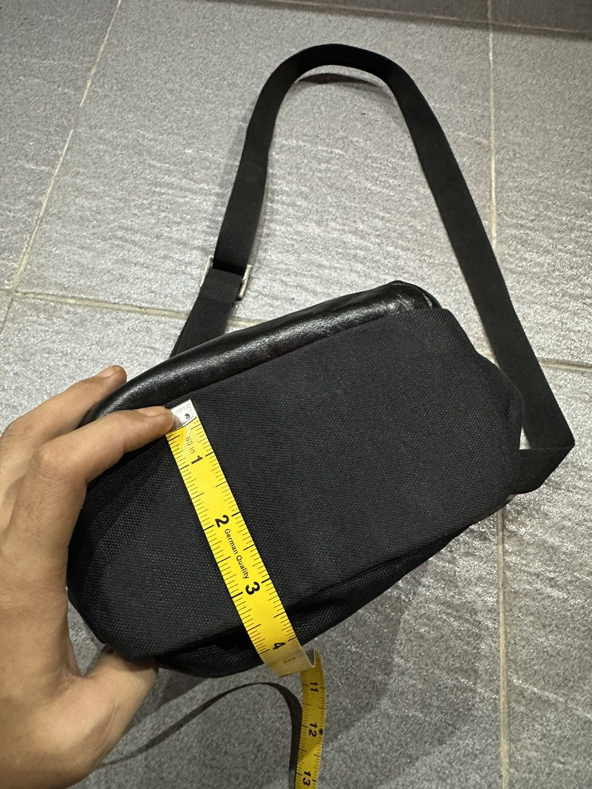 Yohji Yamamoto Ysaccs by Yohji Yamamoto Leather and Nylon crossbody bag Size ONE SIZE - 14 Thumbnail