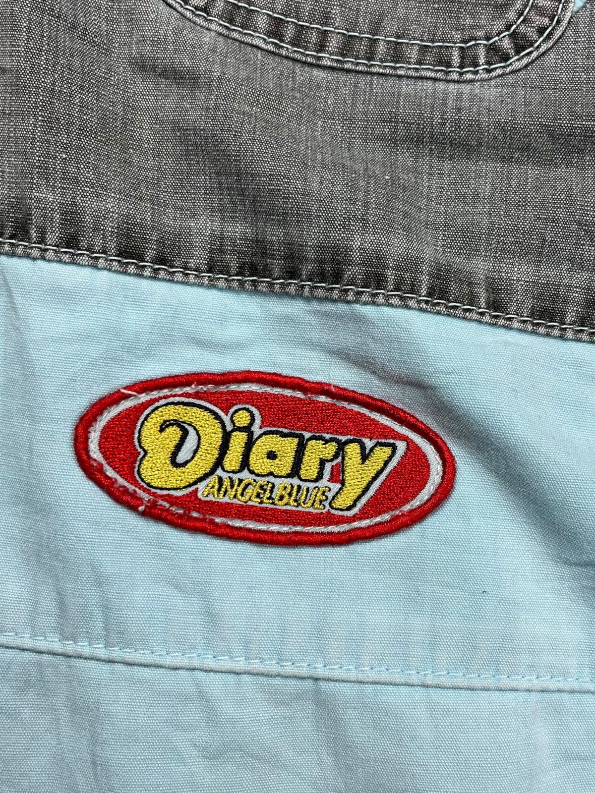 Angel Blue × Hysteric Glamour × Japanese Brand 2000s Angel Blue - Patchwork Hagi Pants Size US 29 - 7 Thumbnail