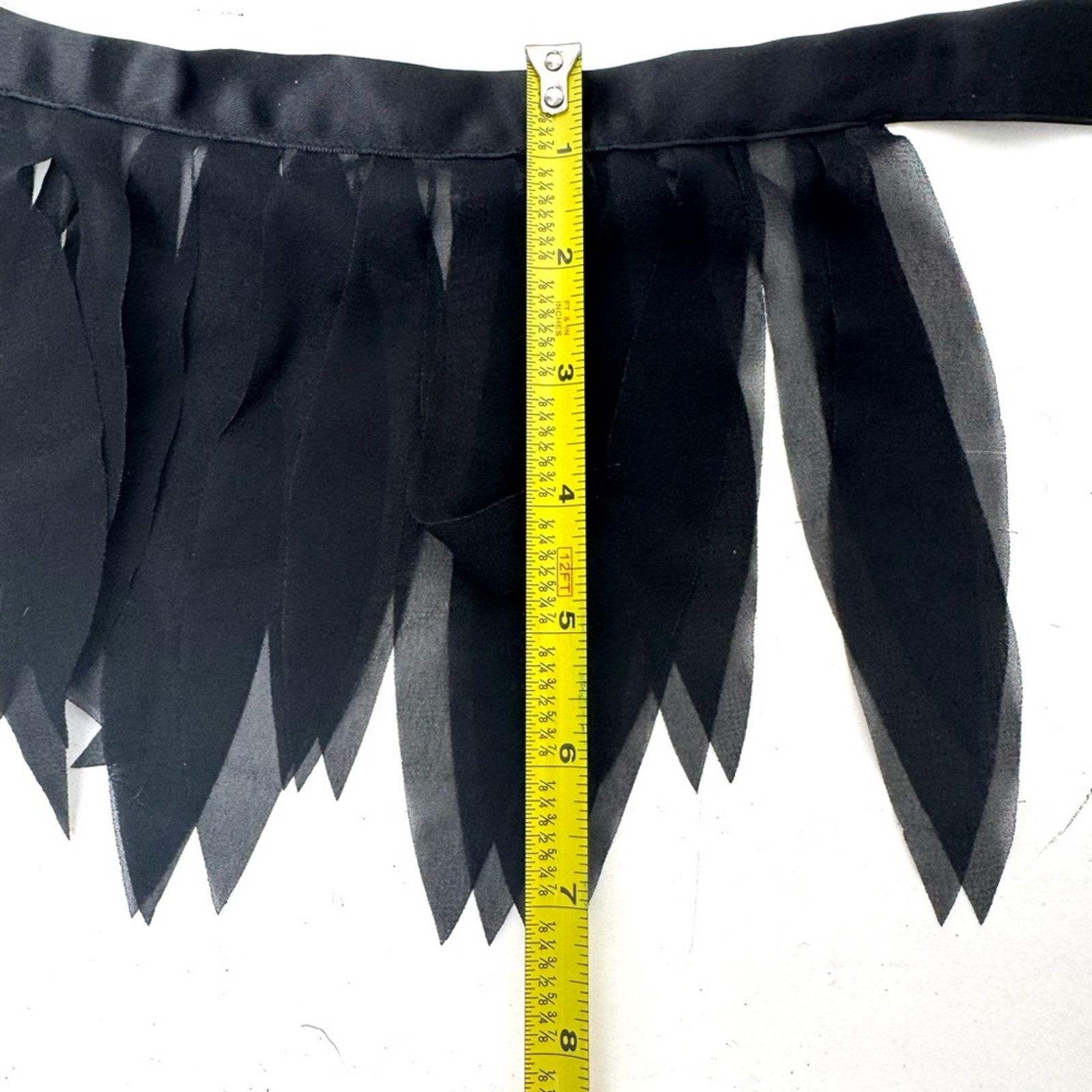 Wolford Wolford UNiQUE ribbon&chiffon tye accessory Size ONE SIZE - 12 Thumbnail