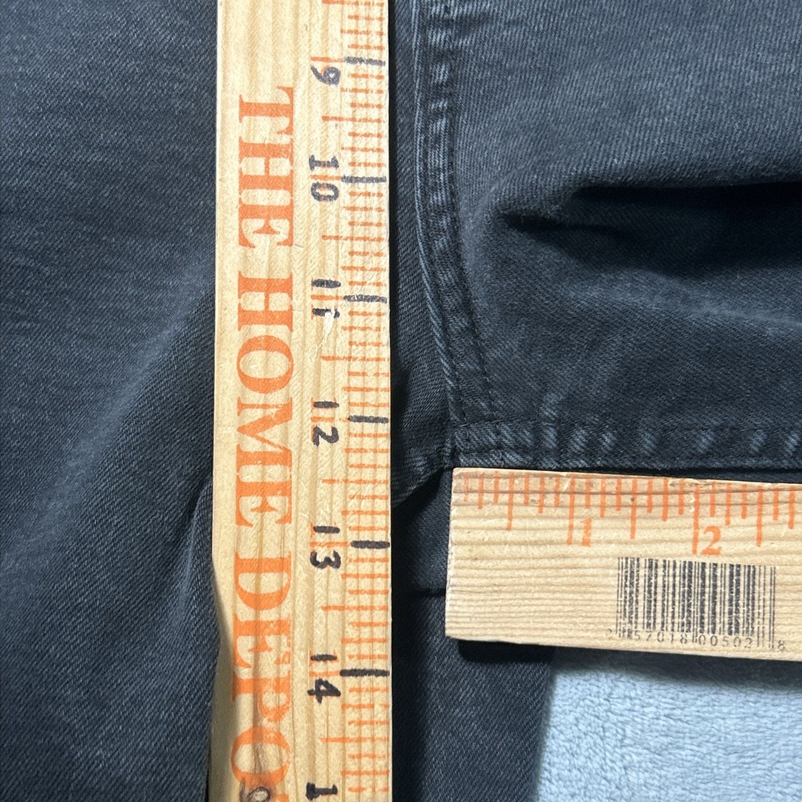 Zara Beyond Baggy Jeans Women 28x25 Hamilton Raw Hem Baggie Loose Size 28" / US 6 / IT 42 - 11 Thumbnail