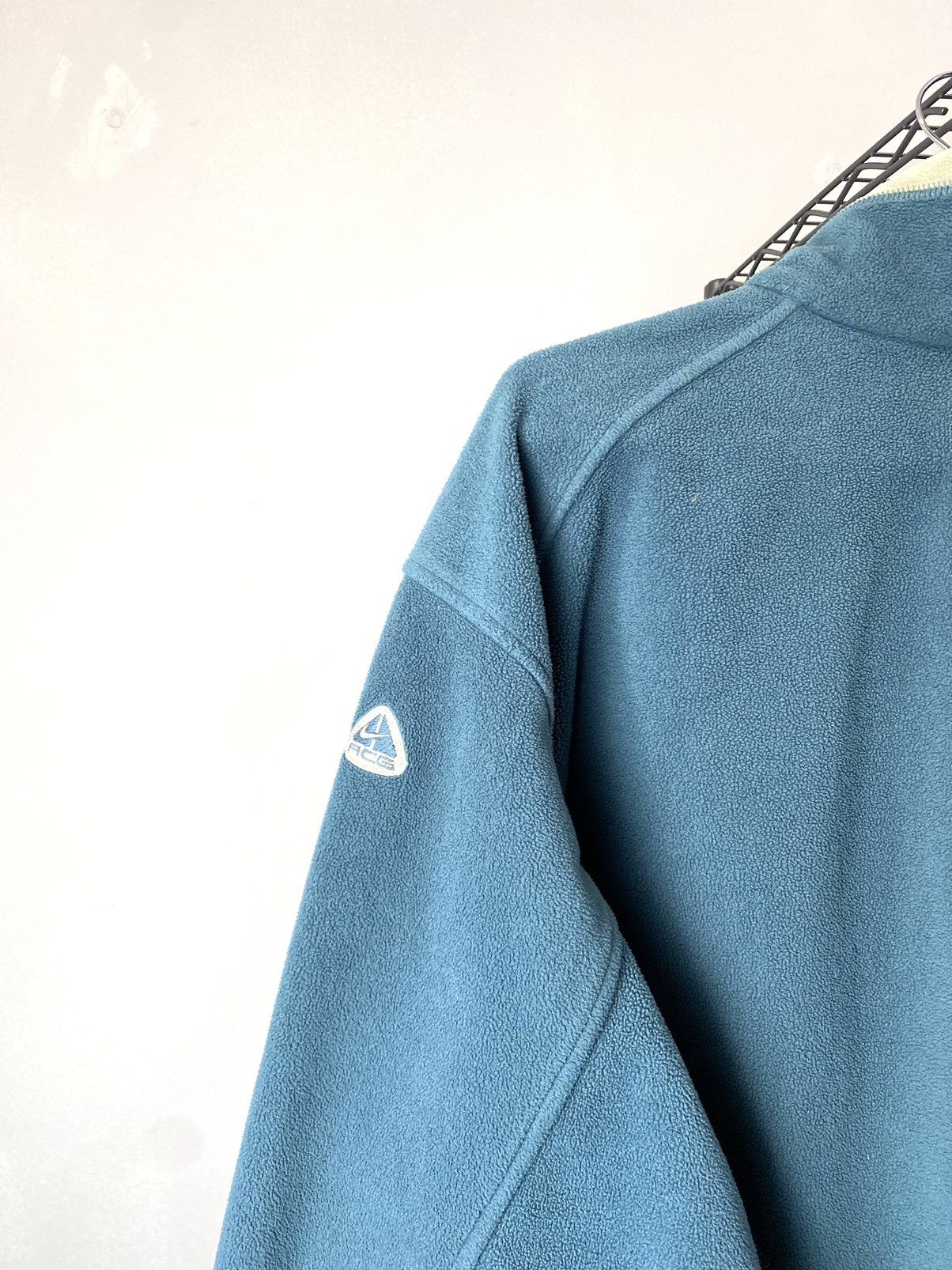 Nike 90’s Beautiful Vintage Nike ACG Fleece Jacket Sweatshirt Size US L / EU 52-54 / 3 - 12 Thumbnail