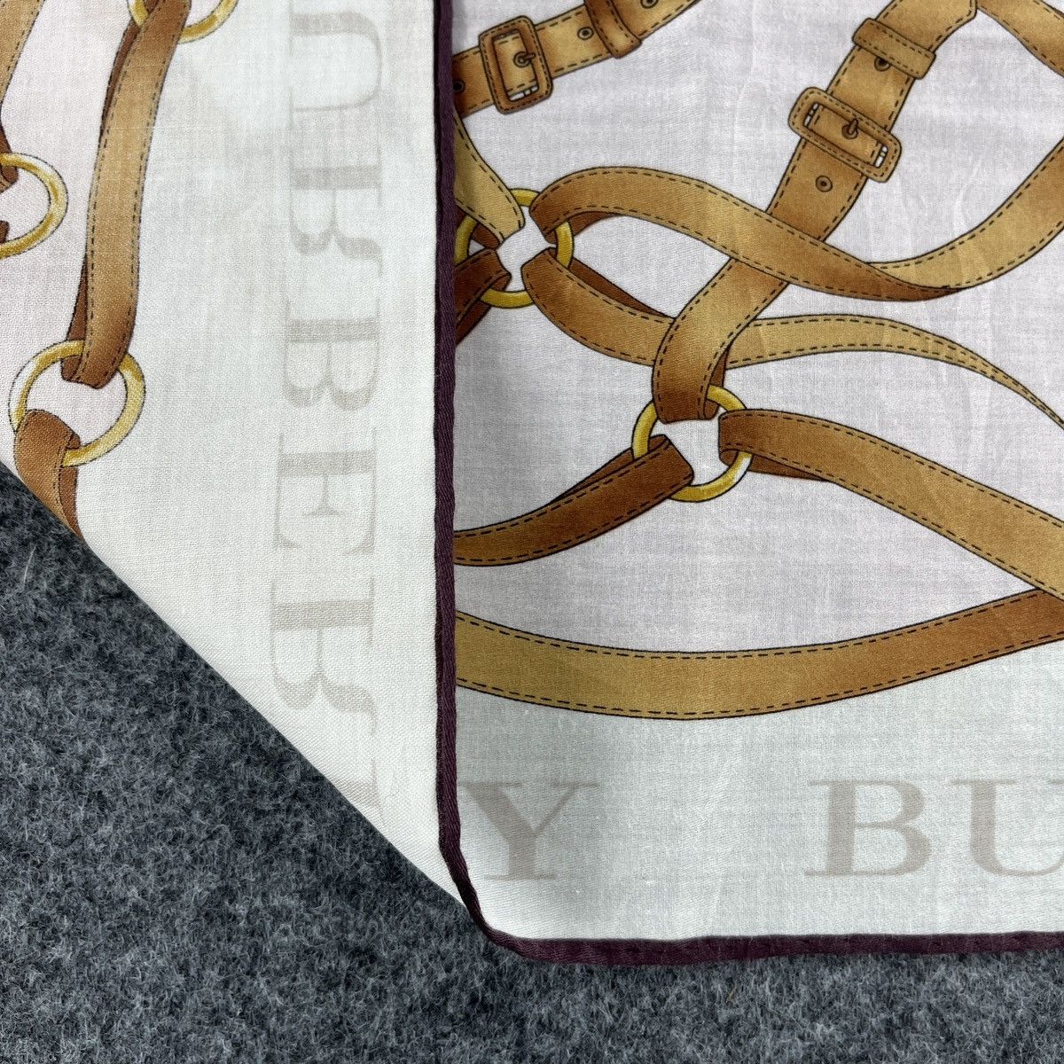 Burberry × Vintage Burberry Handkerchief / Bandana / Neckerchief B440 Size ONE SIZE - 8 Thumbnail