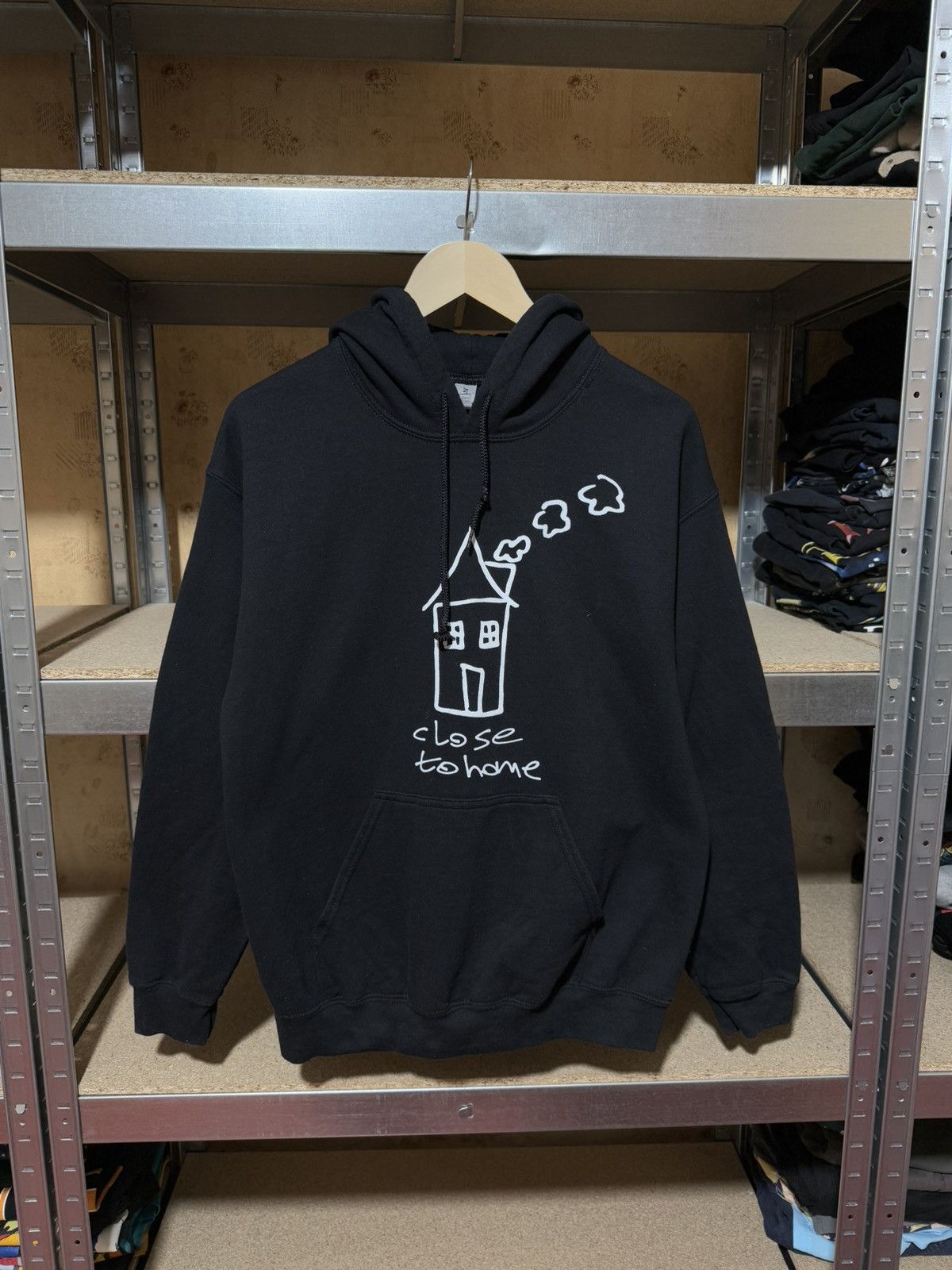 Band Tees × Rap Tees Rare AITCH Close To Home UK Tour Hoodie 2022 Y2K Hype Size US M / EU 48-50 / 2 - 2 Thumbnail