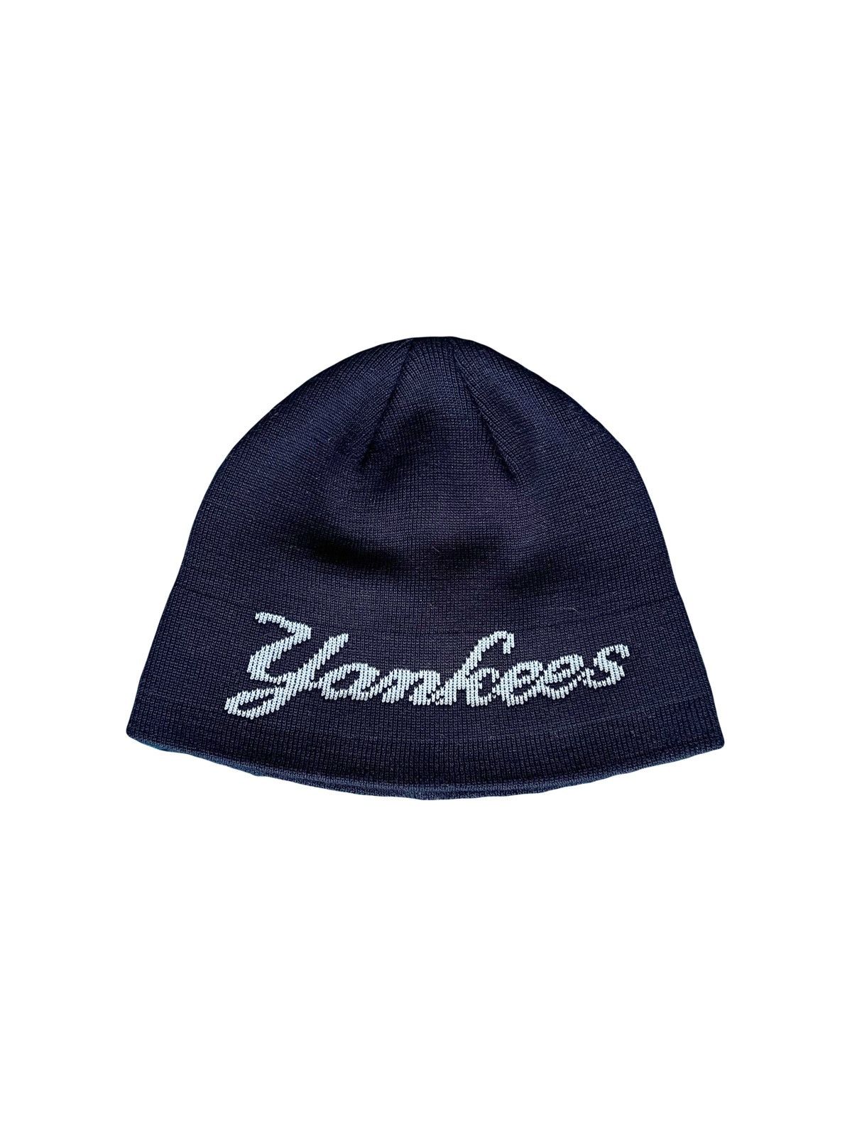 Vintage Vintage 90s MLB New York Yankees USA Embroidered Logo Cap 