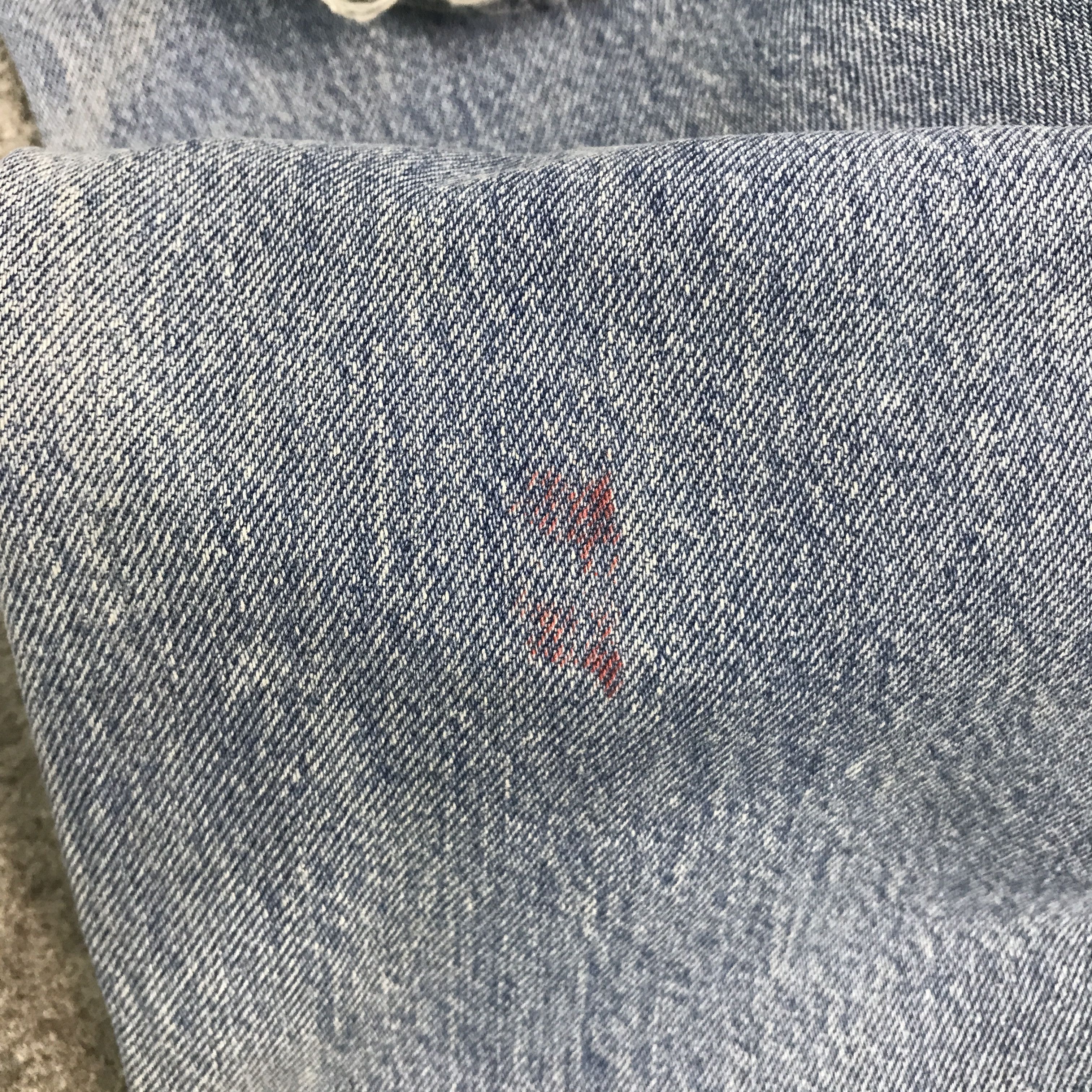 Levi's Vintage Clothing × Vintage LEVI'S 501 DISTRESSED PATCHWORK DENIM JEANS Size US 32 / EU 48 - 10 Thumbnail