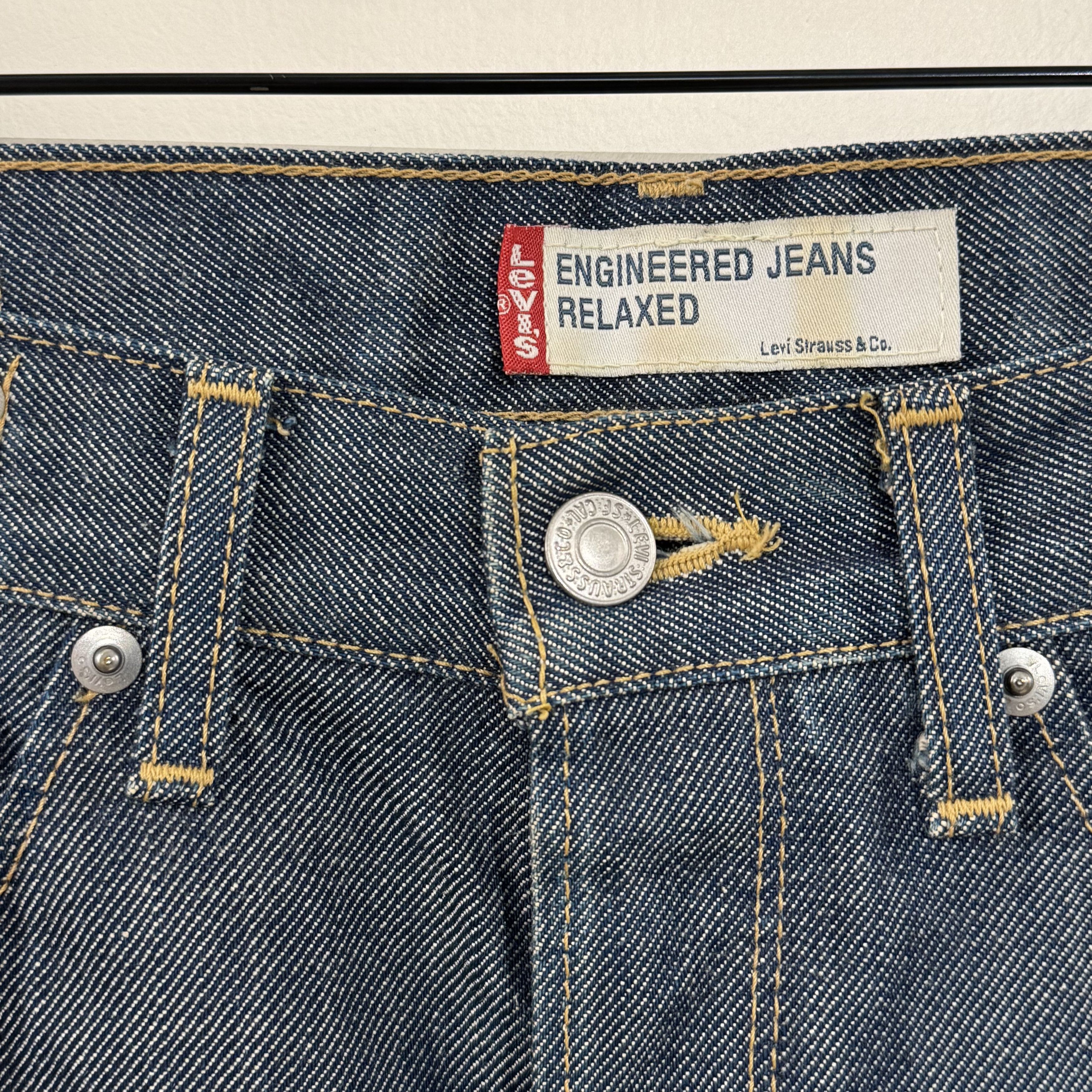 Levi's Levi’s Engineered Jeans Size US 30 / EU 46 - 5 Thumbnail