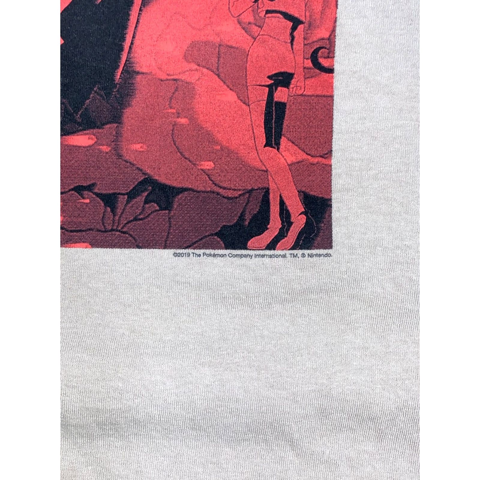 Vintage VINTAGE 10.Deep x Pokemon Team Rocket Blasting Off Tour Shirt Men M Beige 2018 12748 Size US M / EU 48-50 / 2 - 4 Thumbnail