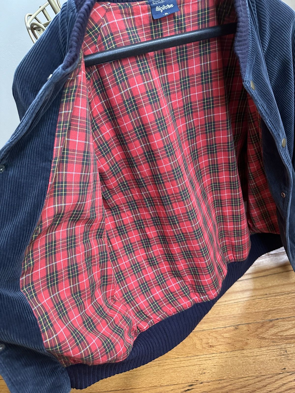 Big John Japanese Brand Big John Corduroy Bomber Jacket Size US M / EU 48-50 / 2 - 7 Thumbnail