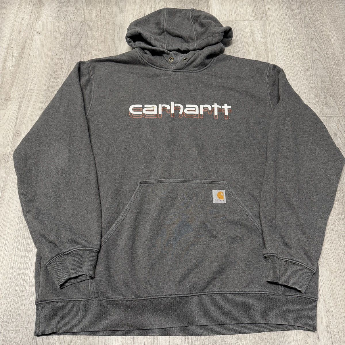 Carhartt Carhartt Rain Defender Hoodie Pullover Loose Fit size L Size US L / EU 52-54 / 3 - 1 Thumbnail