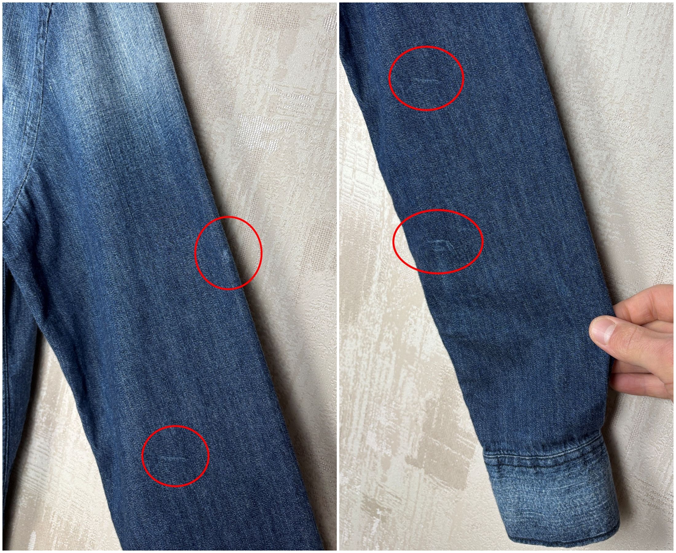 Acne Studios Acne Texas AW11 Pearl Snap Button Denim Long Sleeve Shirt Size US M / EU 48-50 / 2 - 9 Thumbnail
