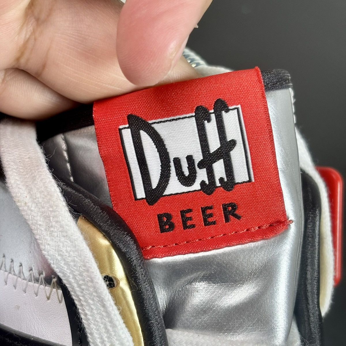 Adidas Adidas Forum 84 Low x The Simpsons ‘Duff Beer Duffman’ 9.5 Size US 9.5 / EU 42-43 - 11 Thumbnail