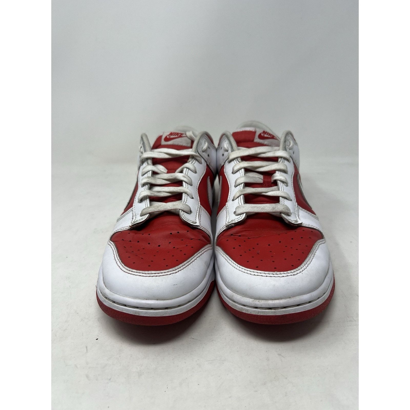 Nike Size 13 - Nike Dunk Low Championship Red Size US 13 / EU 46 - 8 Thumbnail