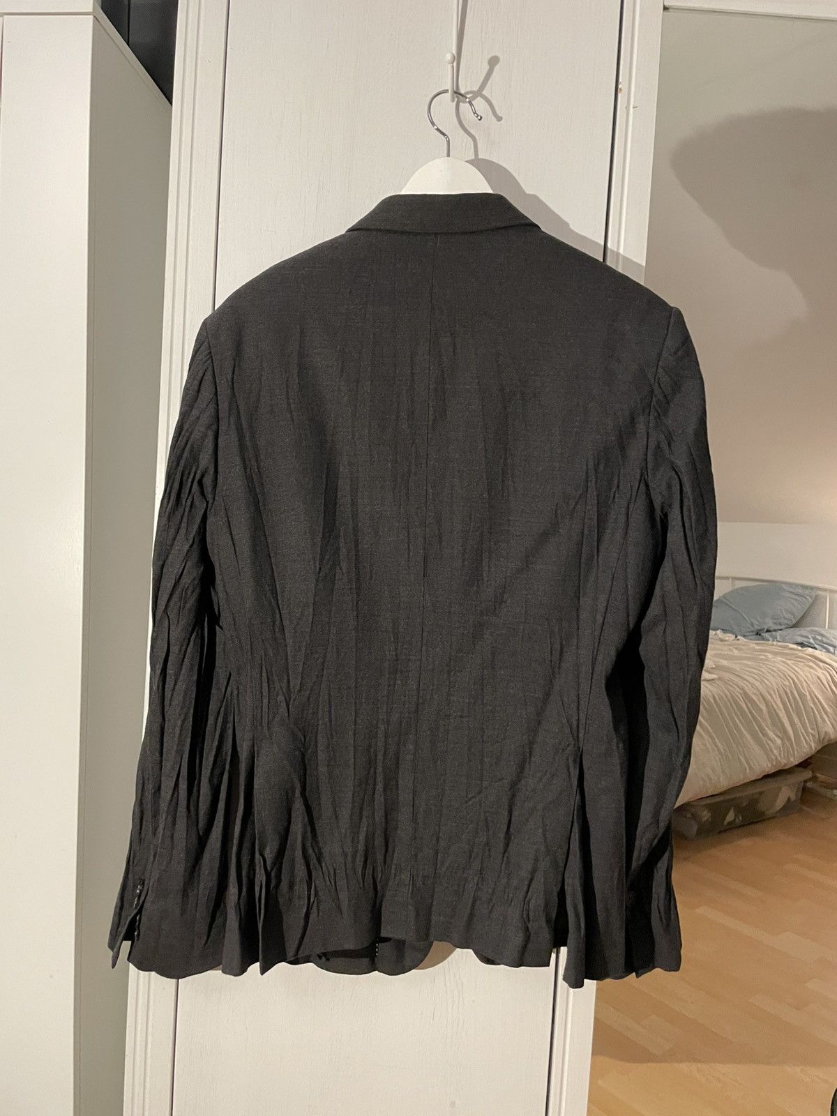Neil Barrett Neil Barret Grey Jacket Size 48S - 2 Thumbnail