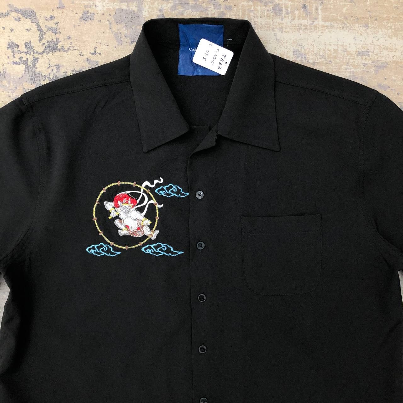 Japanese Brand T333 CASPER JOHN x AIVER SUKARJAN BOWLING SHIRTS Size US L / EU 52-54 / 3 - 4 Thumbnail