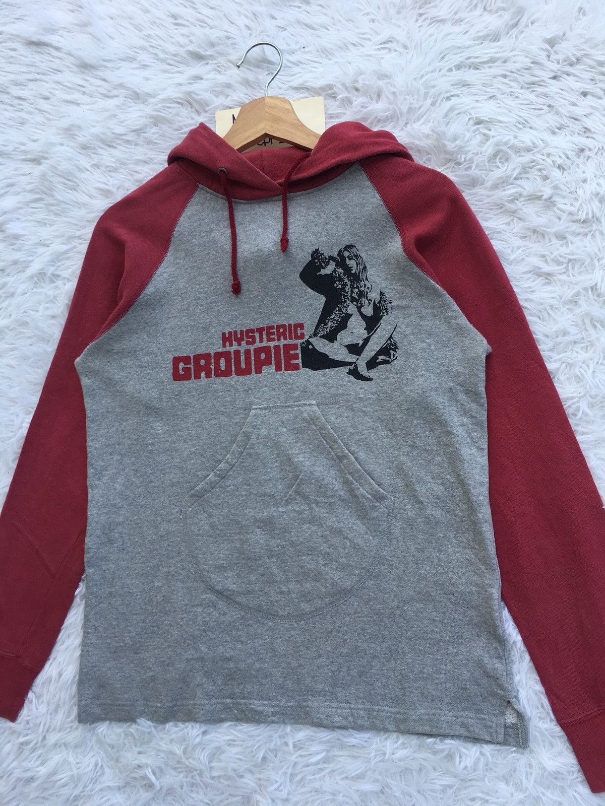 Hysteric Glamour Rare Vintage Hysteric Glamour Groupie Hoodie Size US S / EU 44-46 / 1 - 6 Thumbnail