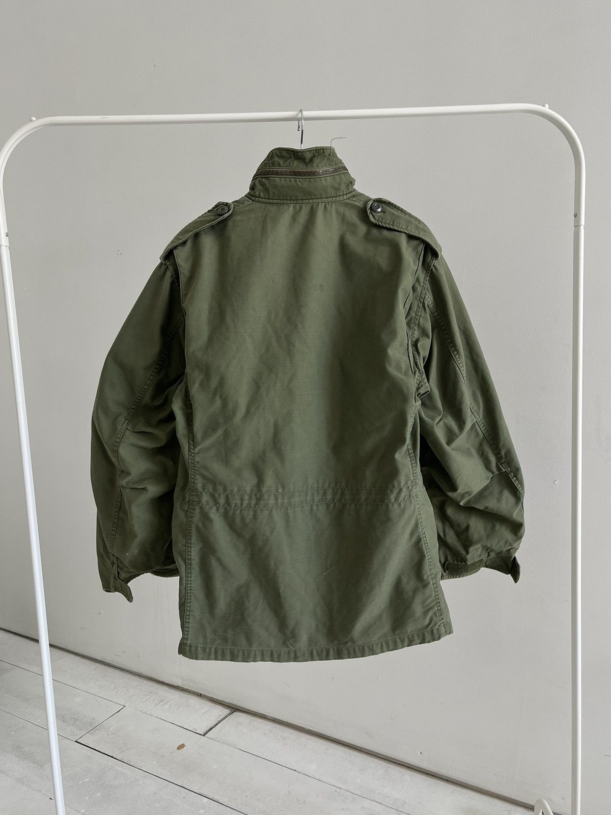 Vintage vintage M65 field jacket OG-107 scovill zip Size US L / EU 52-54 / 3 - 9 Thumbnail