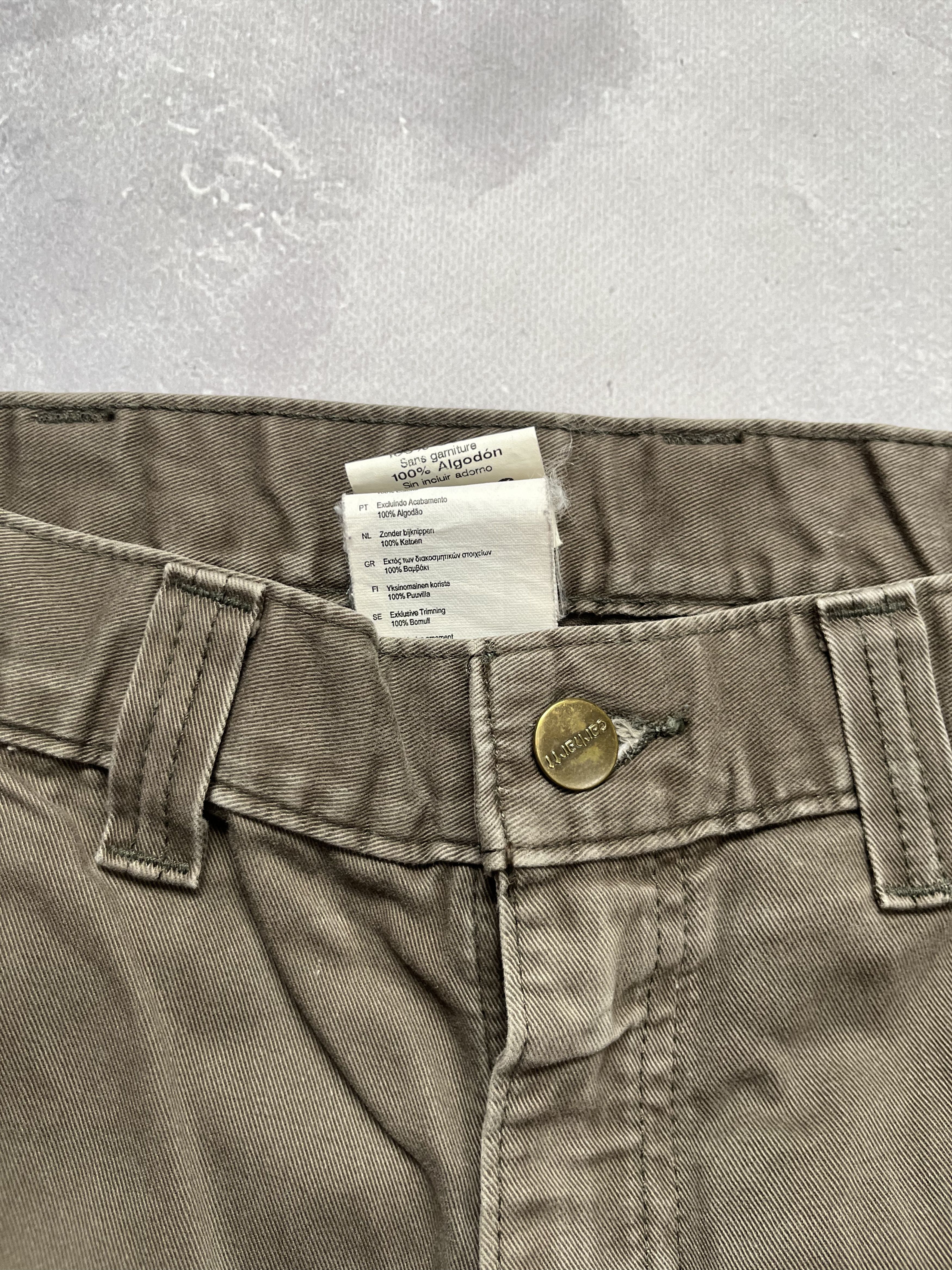 Carhartt Carhartt Pants Relaxed Fit Work Carpenter Faded Distressed Size US 36 / EU 52 - 9 Thumbnail
