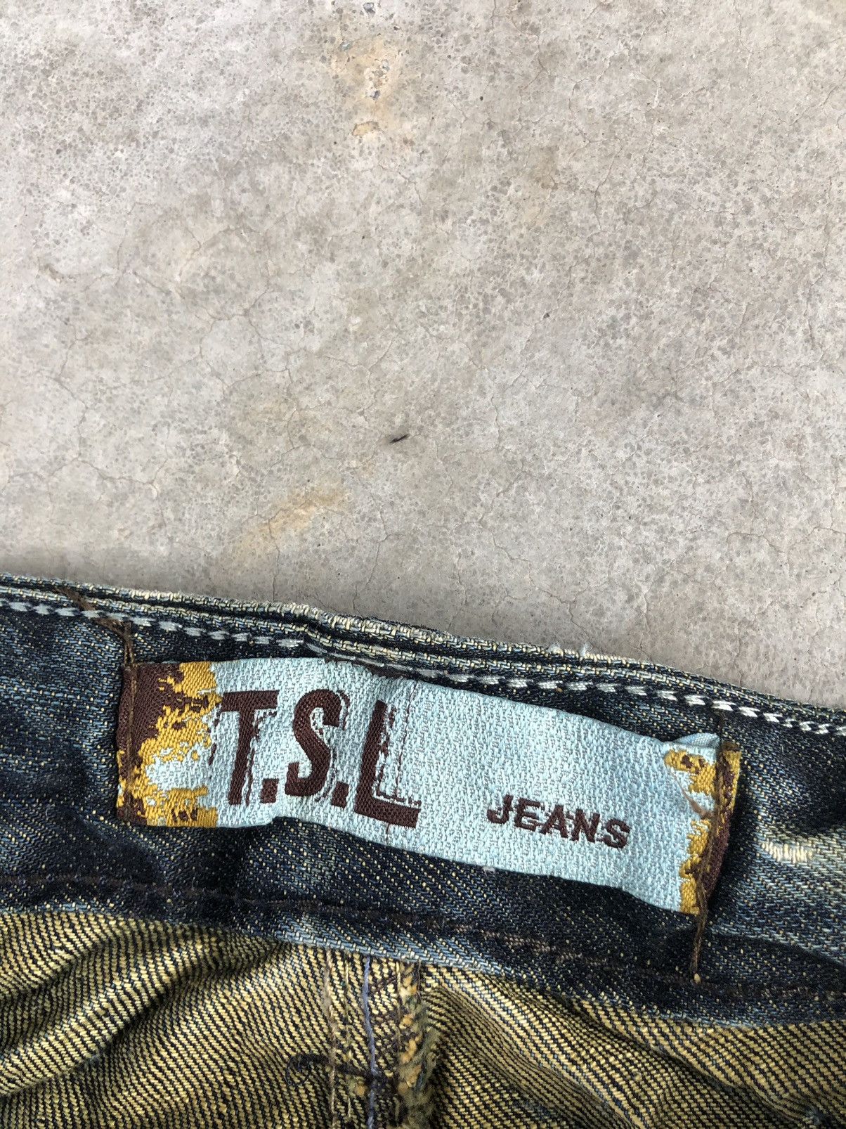 Who Decides War Japanese Kouyizu Distressed Jeans Patchwork Size US 32 / EU 48 - 15 Thumbnail