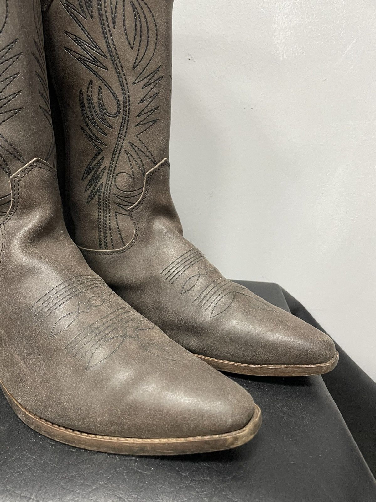 Western Rise Western boots sendra leather archive 2000s cowboy guidi vibe Size US 10 / EU 43 - 3 Thumbnail