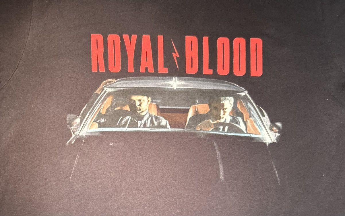 Band Tees Royal Blood British Band T Shirt Size US M / EU 48-50 / 2 - 7 Thumbnail