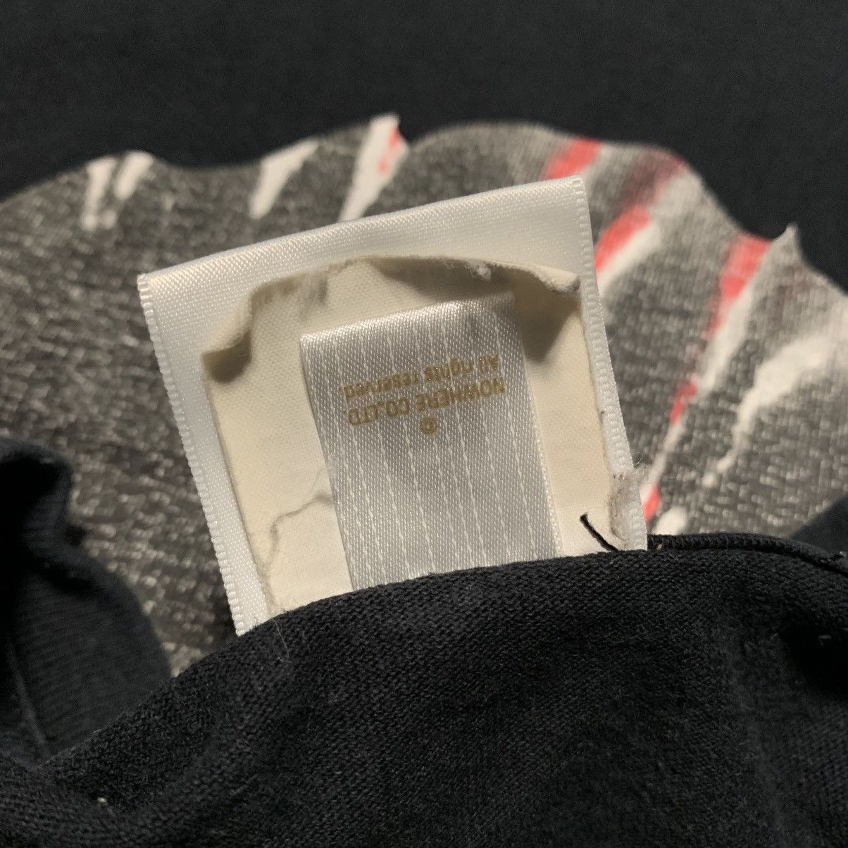 Bape Bape Medium Big Ape Head Tie Dye Black Tee Size US M / EU 48-50 / 2 - 9 Thumbnail