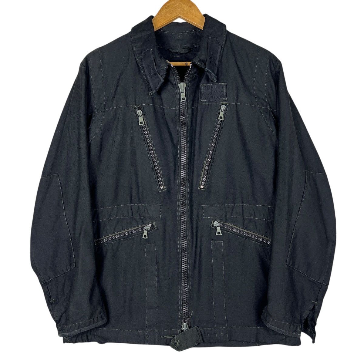 Vintage 🔥 Vintage C48 Swedish Tanker Zipper Jacket Size US M / EU 48-50 / 2 - 3 Thumbnail