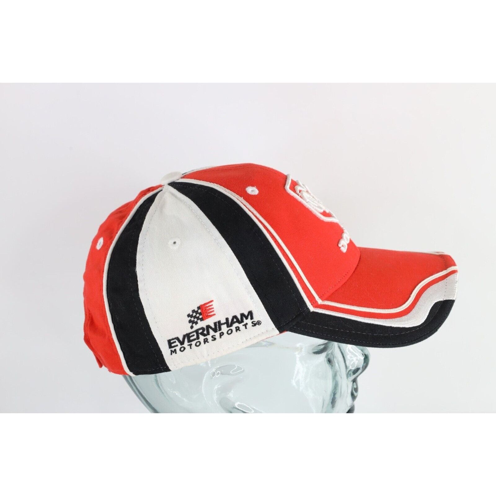 Vintage Vintage NASCAR Spell Out Dodge Racing Kasey Kahne Strapback Size ONE SIZE - 6 Thumbnail