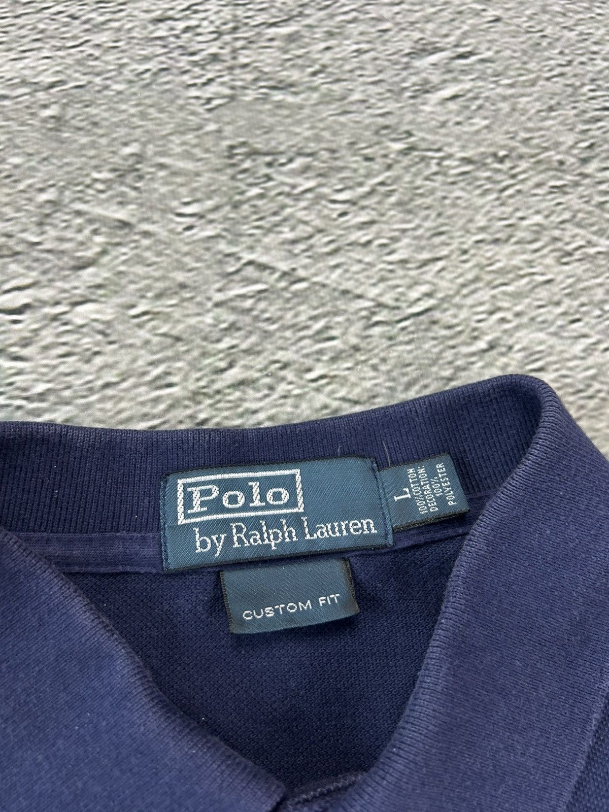 Ralph Lauren Chief Keef Polo Ralph Lauren Great Britain vintage red navy Size US L / EU 52-54 / 3 - 3 Thumbnail