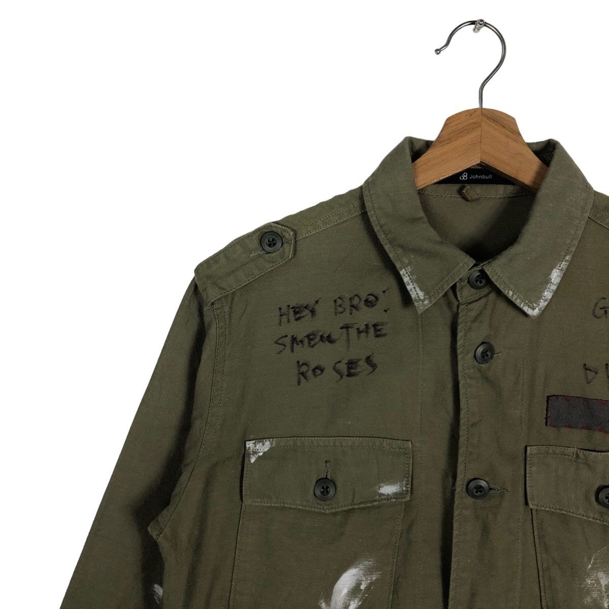 Japanese Brand 🔥Military Design Bintage Chore Jacket Johnbull Punk Style Size US M / EU 48-50 / 2 - 7 Thumbnail