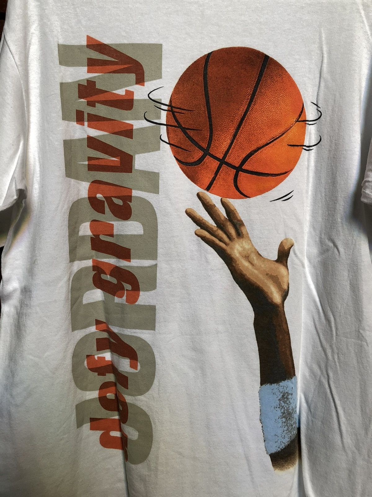 Nike × Vintage Vintage 90’s Space Jam Michael Jordan Shirt Size US L / EU 52-54 / 3 - 3 Thumbnail