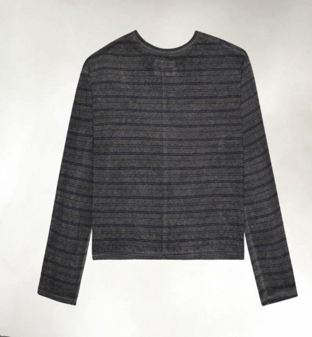 K-Two Studios KTwo studios Dyed Stripe Linen Long Sleeve T shirt Size US M / EU 48-50 / 2 - 4 Thumbnail