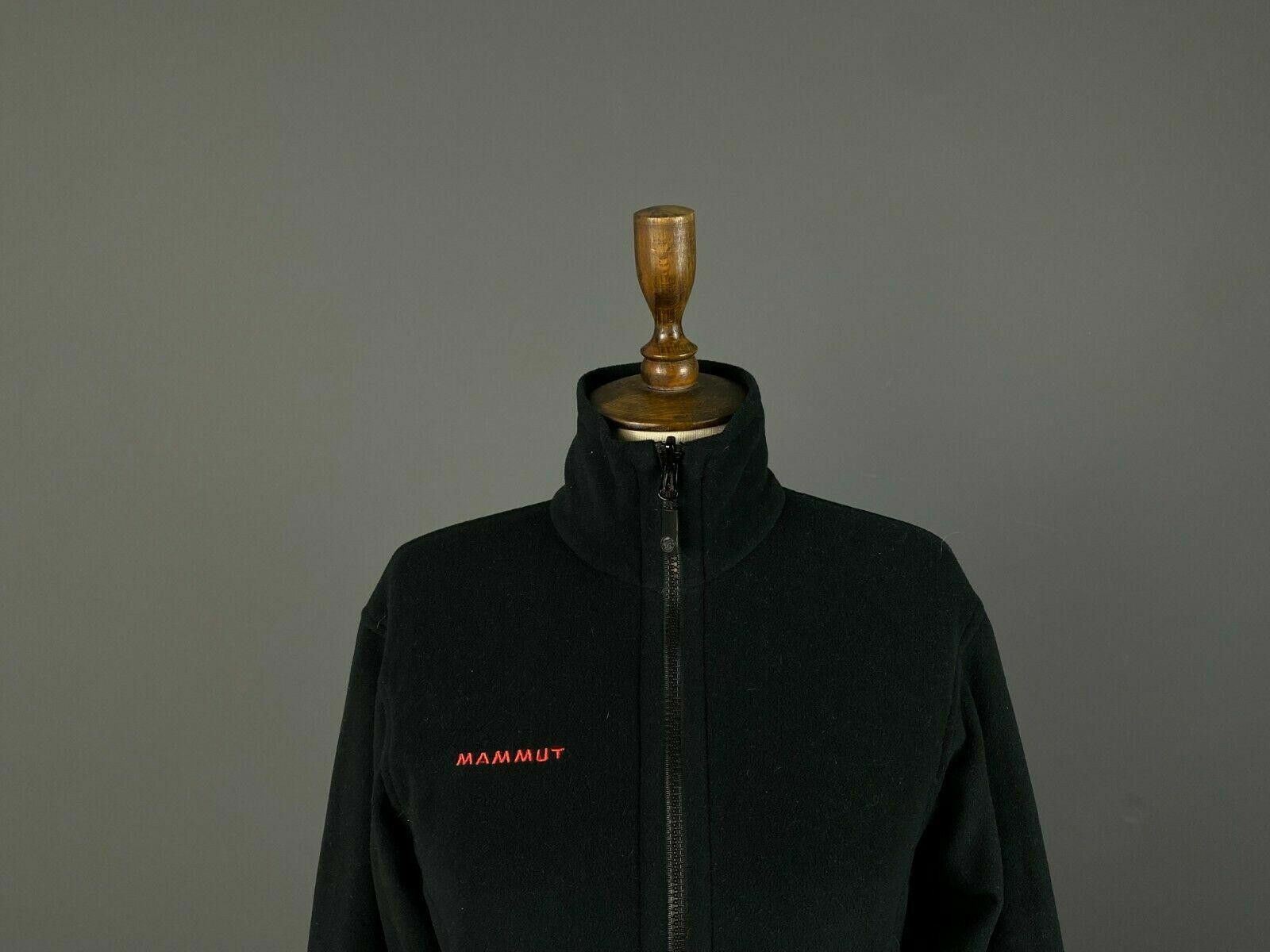 Mammut Ladies Mammut Outdoor Black Full Zip Fleece Jacket Size XS Size XS / US 0-2 / IT 36-38 - 2 Thumbnail