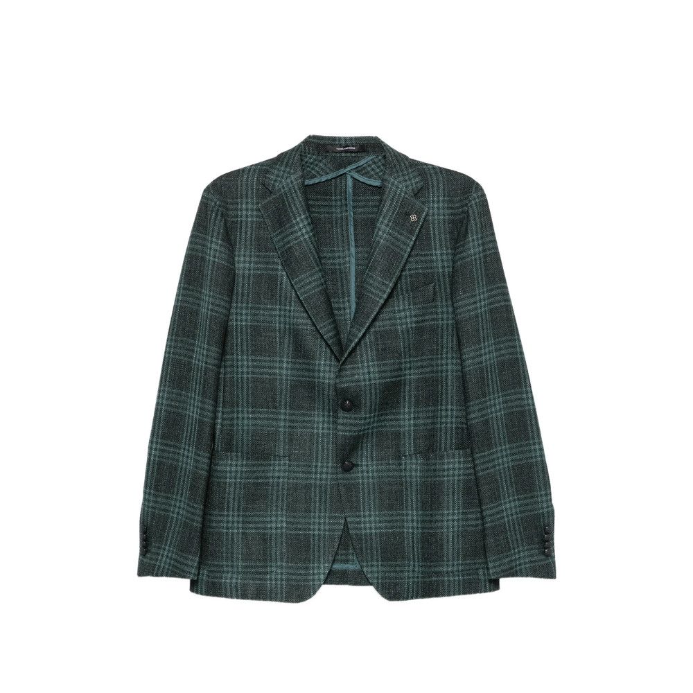 Tagliatore Tagliatore GREEN Jackets - Blazers Size US M / EU 48-50 / 2 - 1 Thumbnail