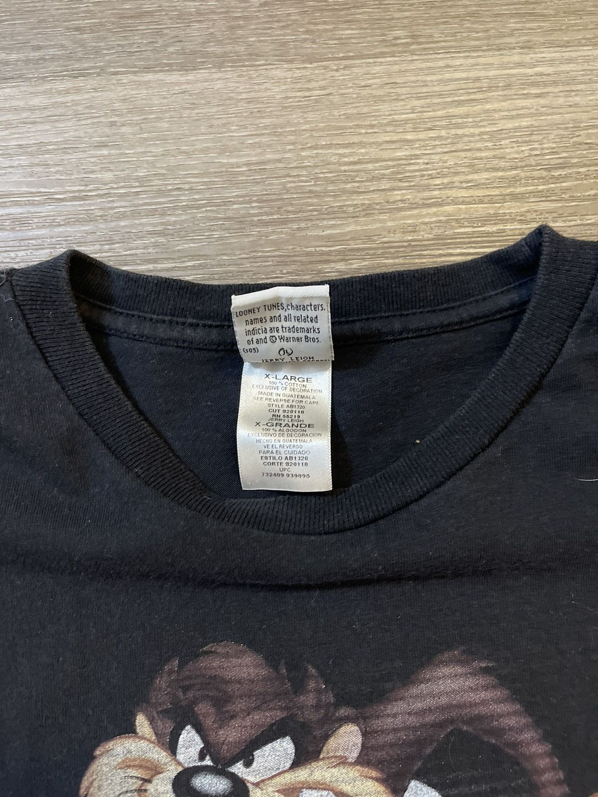 Vintage × Warner Bros Vintage Looney Tunes Taz t shirt Size US XL / EU 56 / 4 - 3 Thumbnail