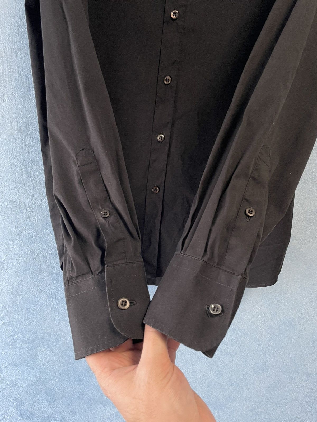 Prada Prada Milano Shirt Button Ups Size US M / EU 48-50 / 2 - 5 Thumbnail