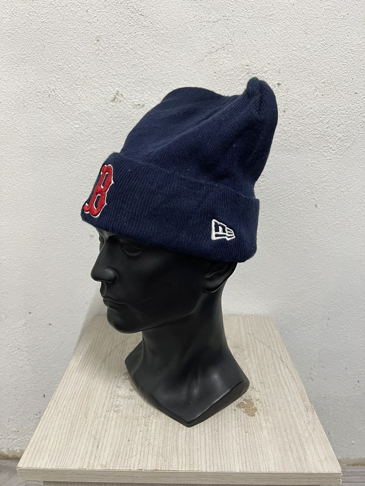 New Era New era X Boston Mlb Beanie Hat Size ONE SIZE - 3 Thumbnail