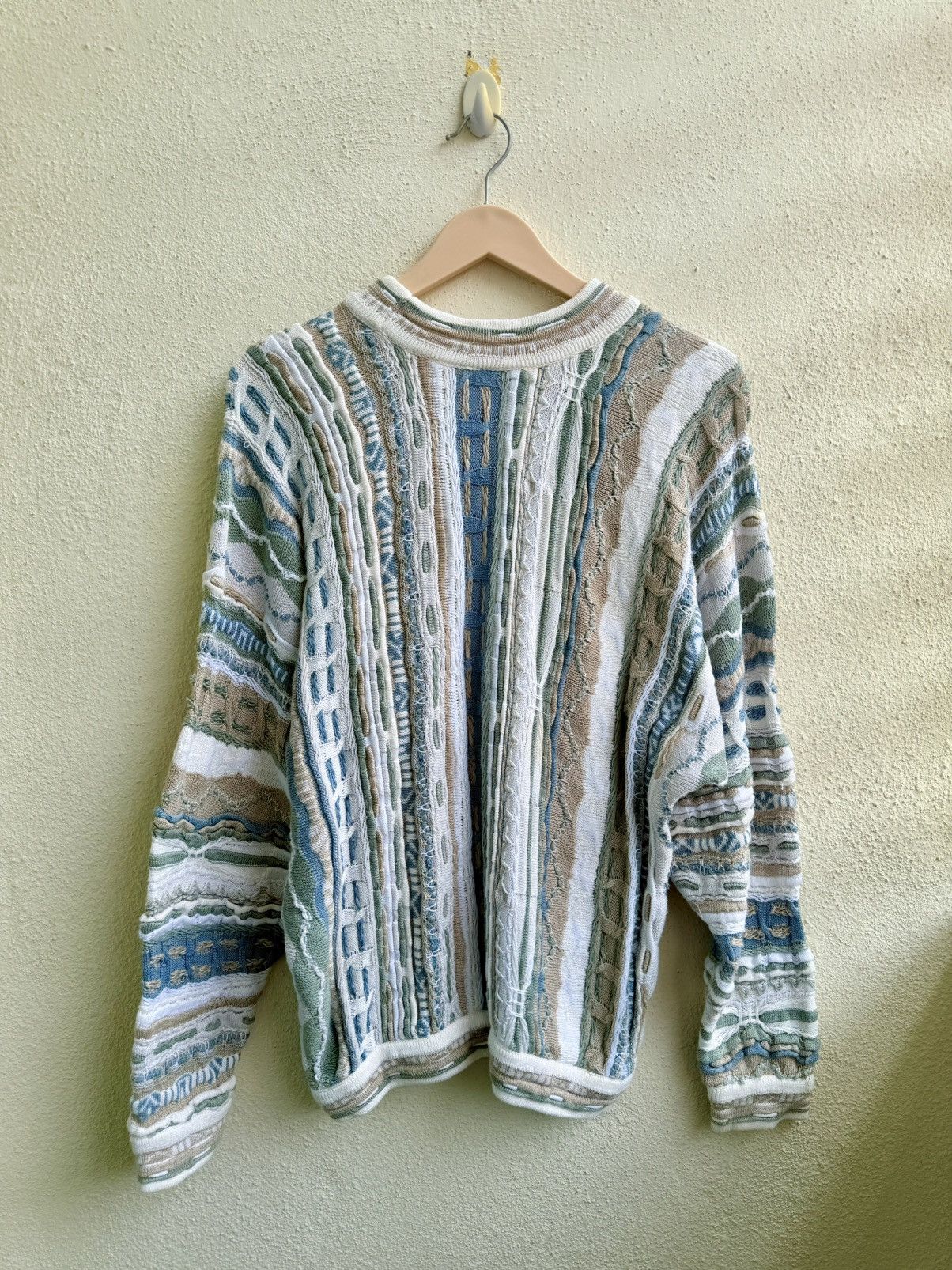 Coogi VINTAGE COOGI KNITWEAR SWEATER Size US S / EU 44-46 / 1 - 2 Thumbnail