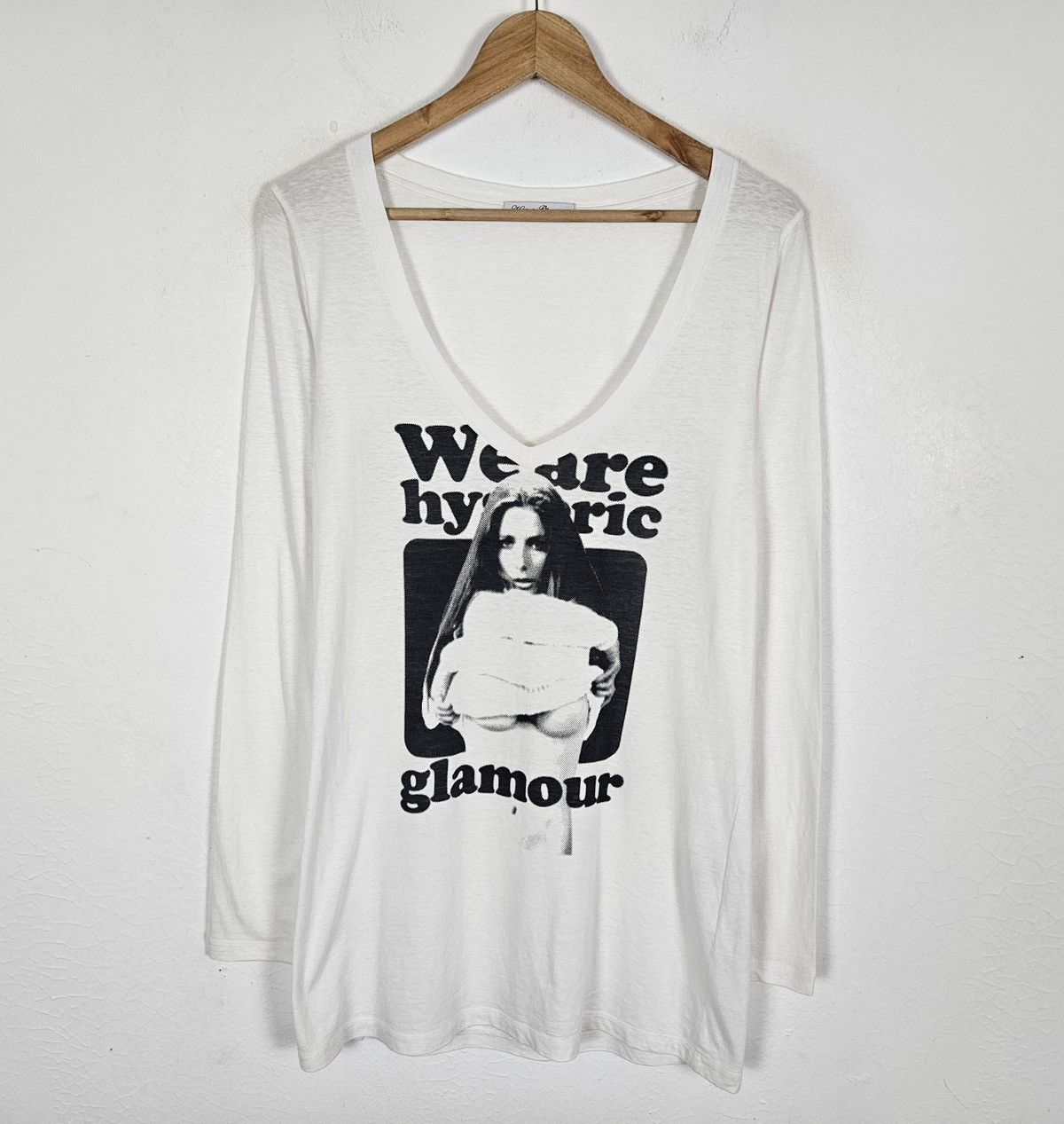 Hysteric Glamour Hysteric Glamour We are Hysteric Glamour shirt Size S / US 4 / IT 40 - 2 Thumbnail
