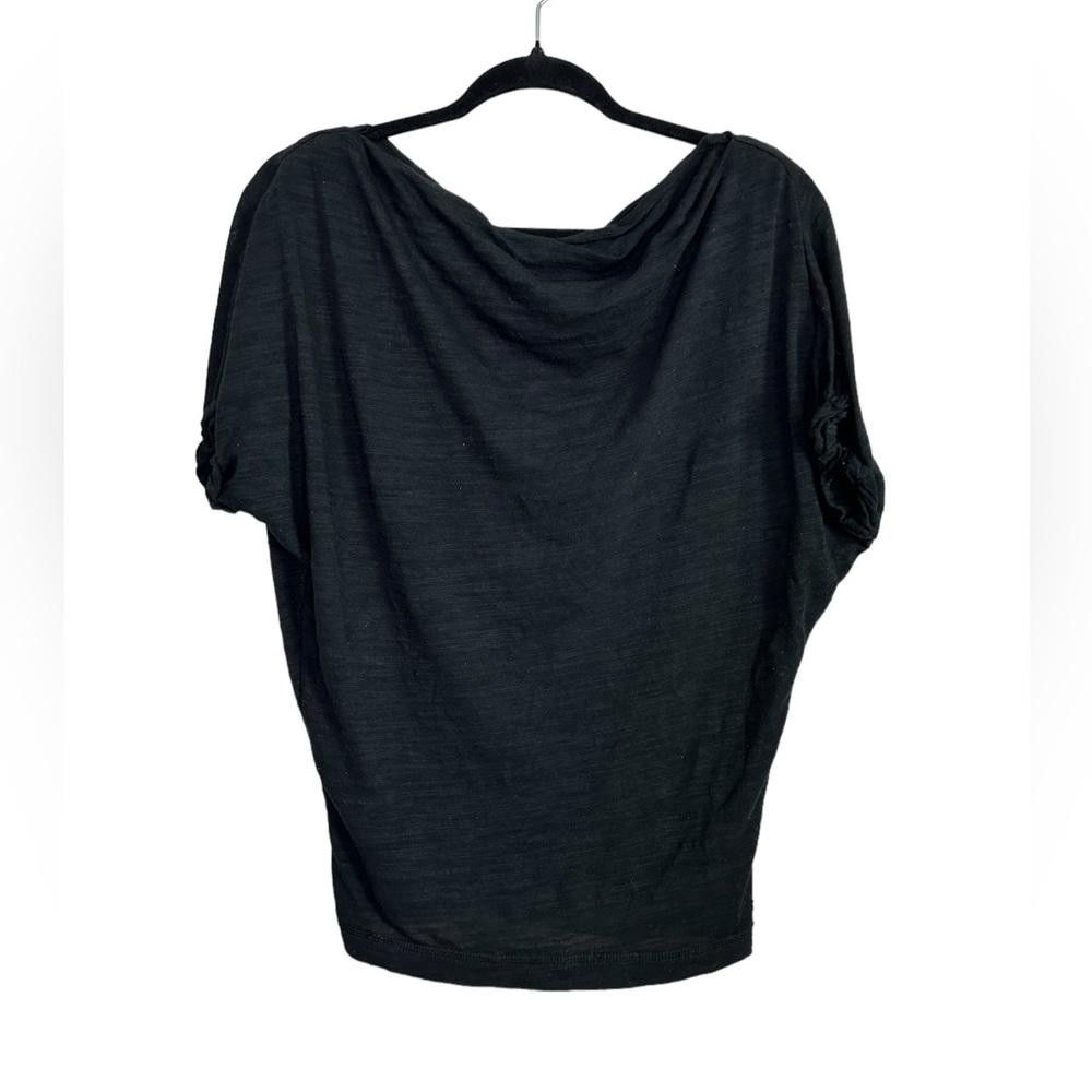 Free People Free People l Black Off The Shoulder Tee Small Size S / US 4 / IT 40 - 1 Thumbnail