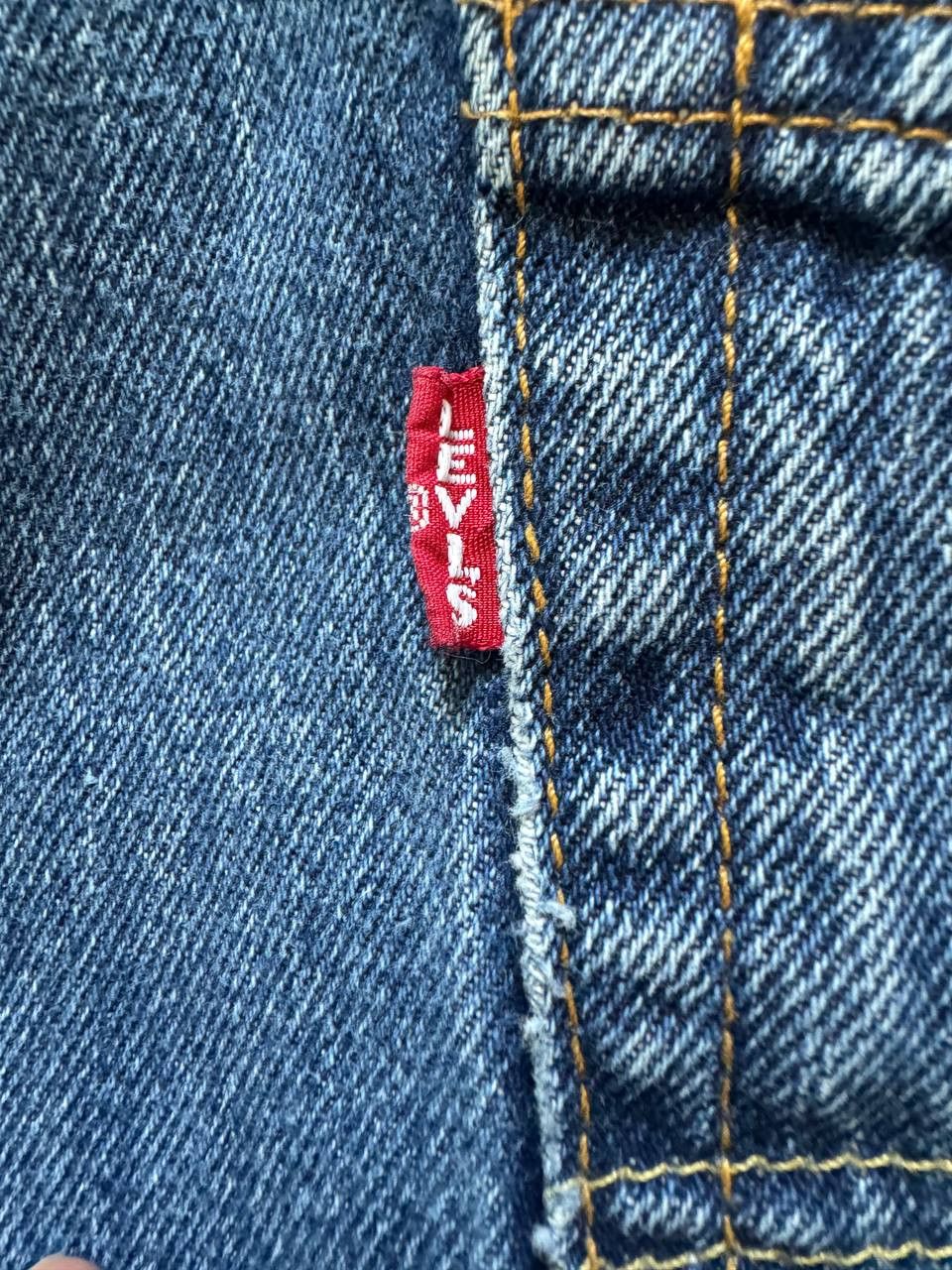 Levi's Vintage Levi's 514 Straight Straight Jeans Size US 34 / EU 50 - 7 Thumbnail