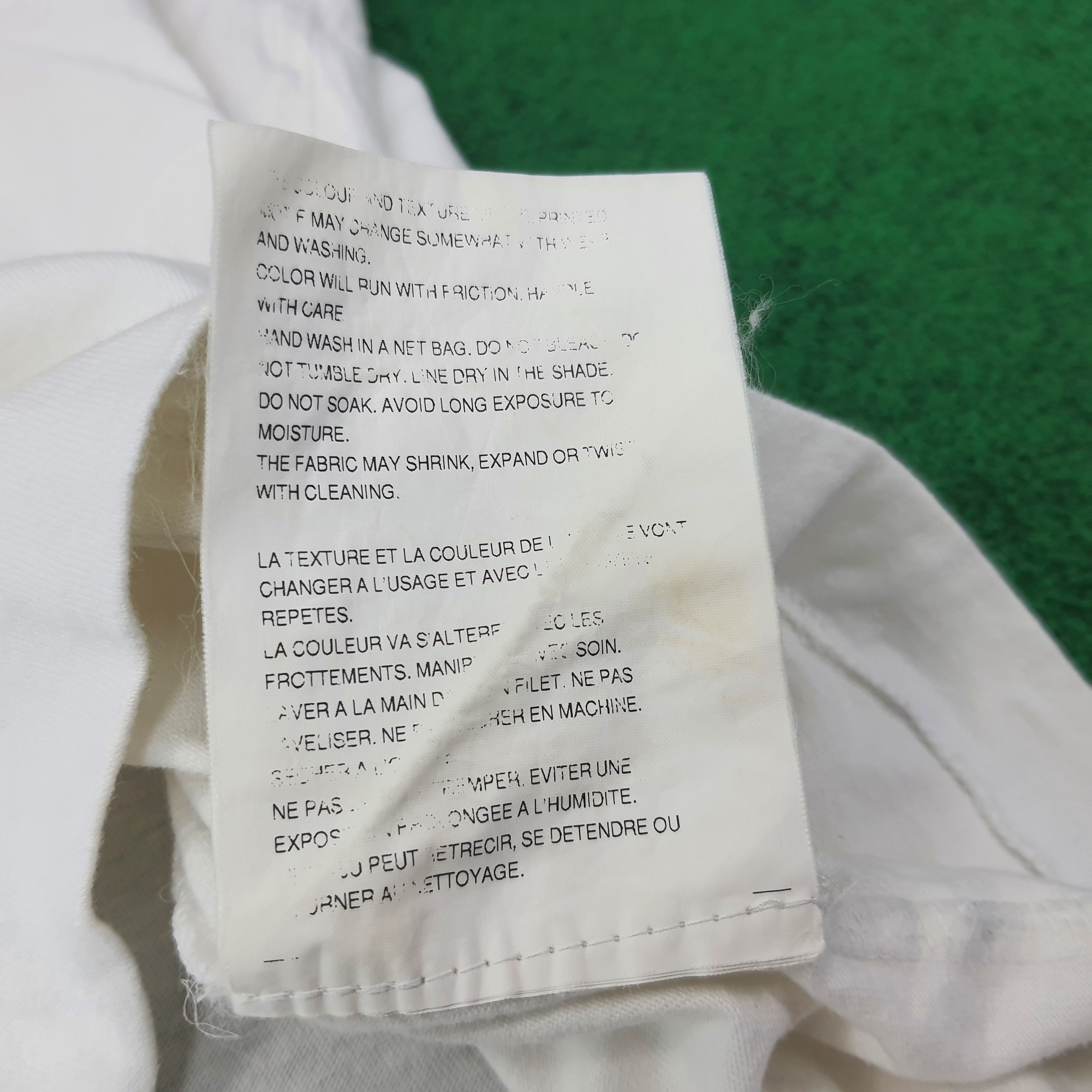 Comme des Garcons PLAY Vintage Comme Des Garcons PLAY Tshirt C259N48 Size US M / EU 48-50 / 2 - 8 Thumbnail