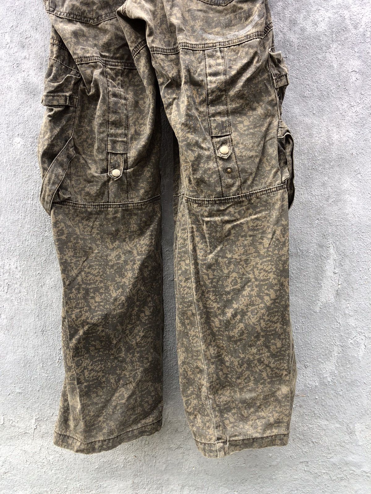Japanese Brand JFK Weapon Like Fragment Simbol Japan Tactical Coverall Size US 37 - 9 Thumbnail