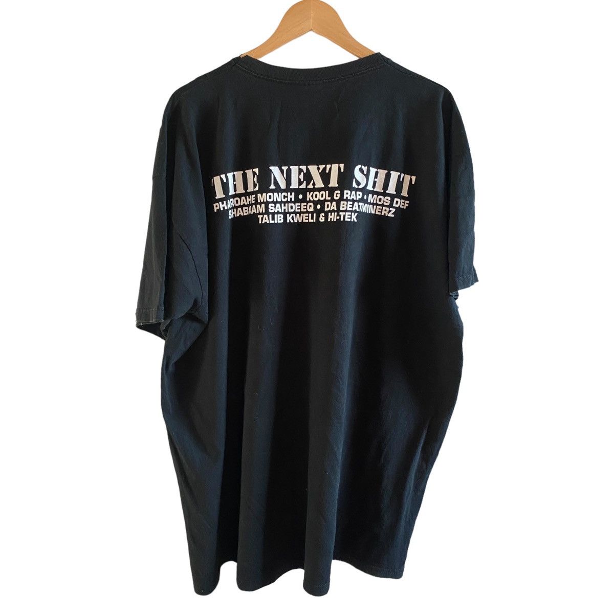 Rap Tees × Rare × Vintage Vintage 90s Rawkus Records The