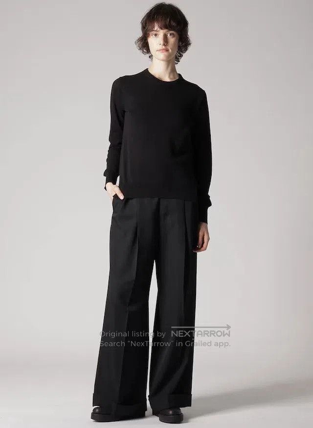 Yohji Yamamoto Yohji Yamamoto Regulation 25SS Knit Top. Size US M / EU 48-50 / 2 - 3 Thumbnail